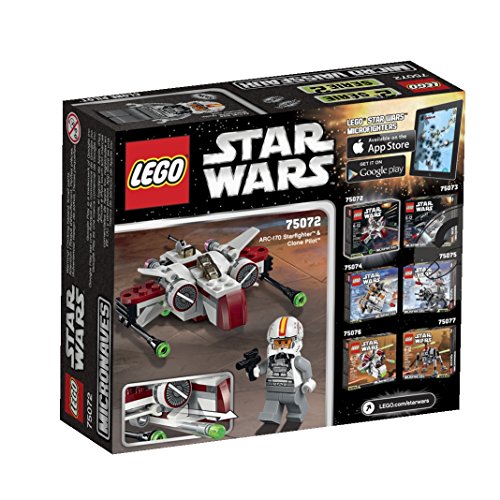 arc 170 star wars lego