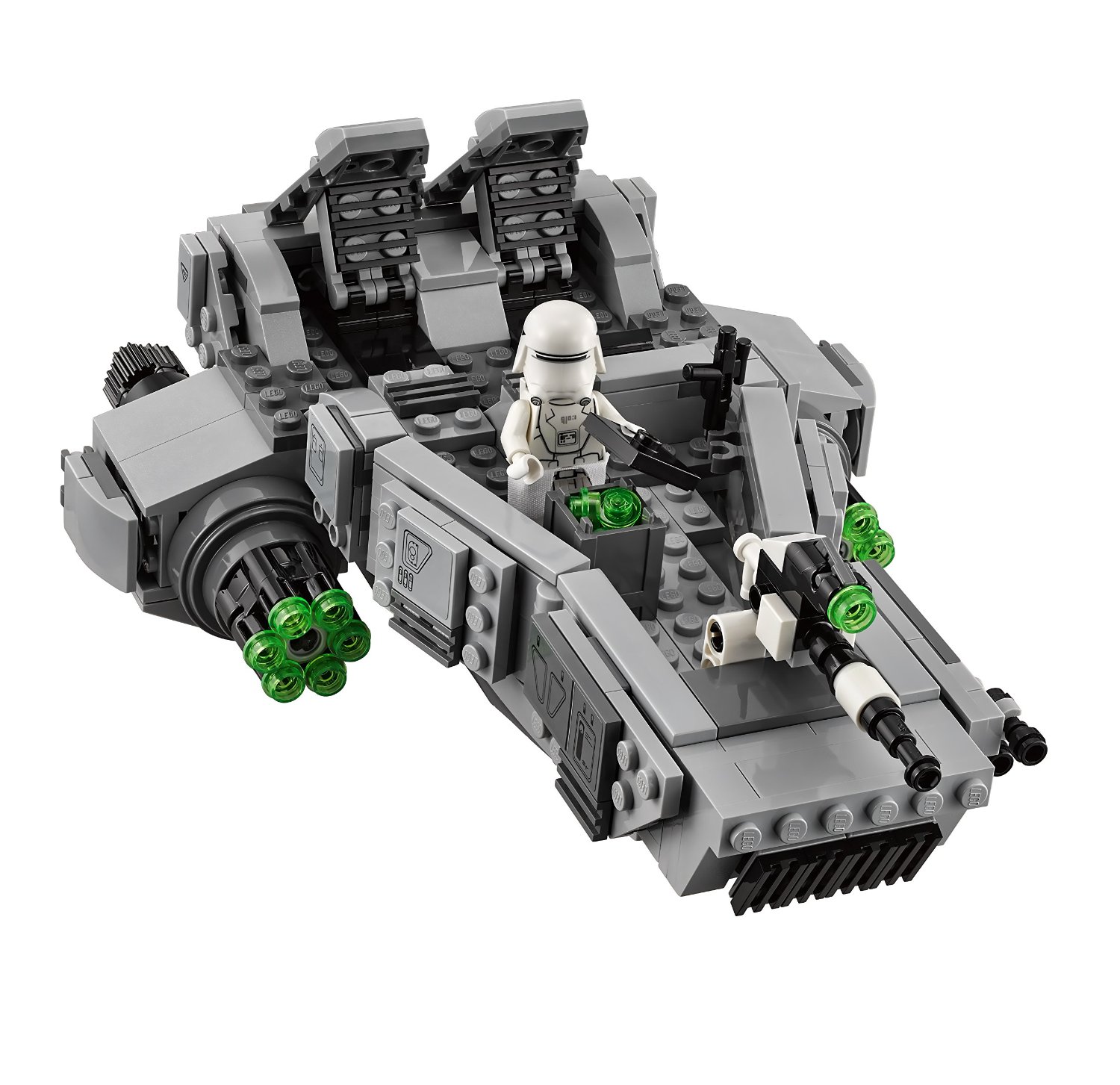 Shopping For LEGO Star Wars First Order Snowspeeder 75100 Building Kit?