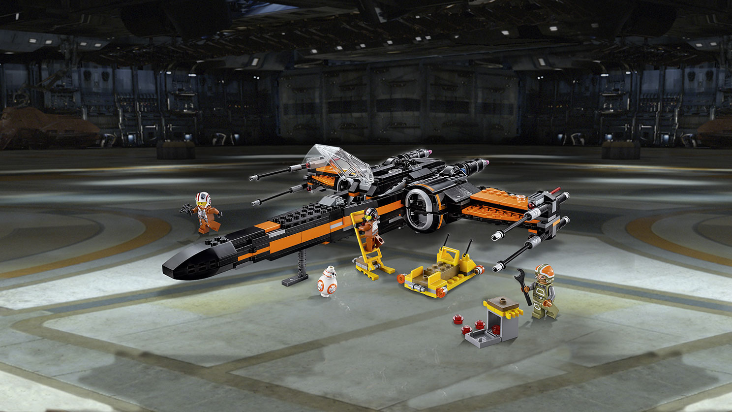 LEGO Star Wars Poe