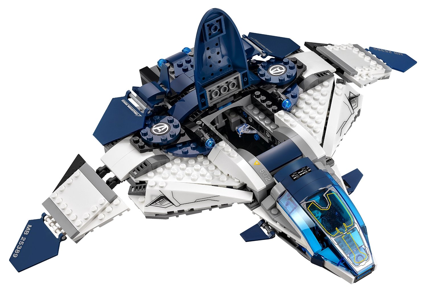 Shopping For LEGO Superheroes The Quinjet City Chase 76032?