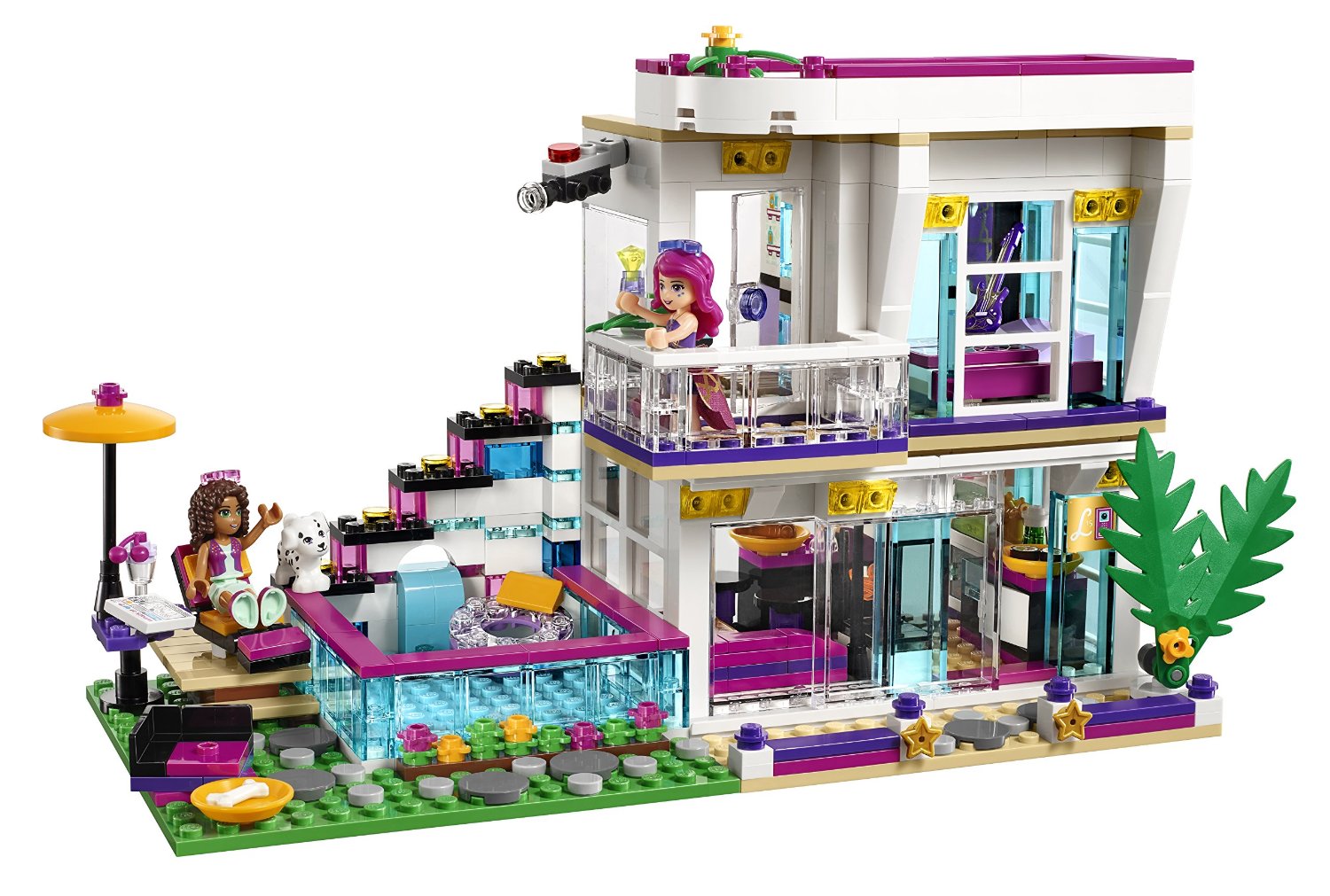 Shopping For LEGO Friends Livi's Pop Star House 41135 ...