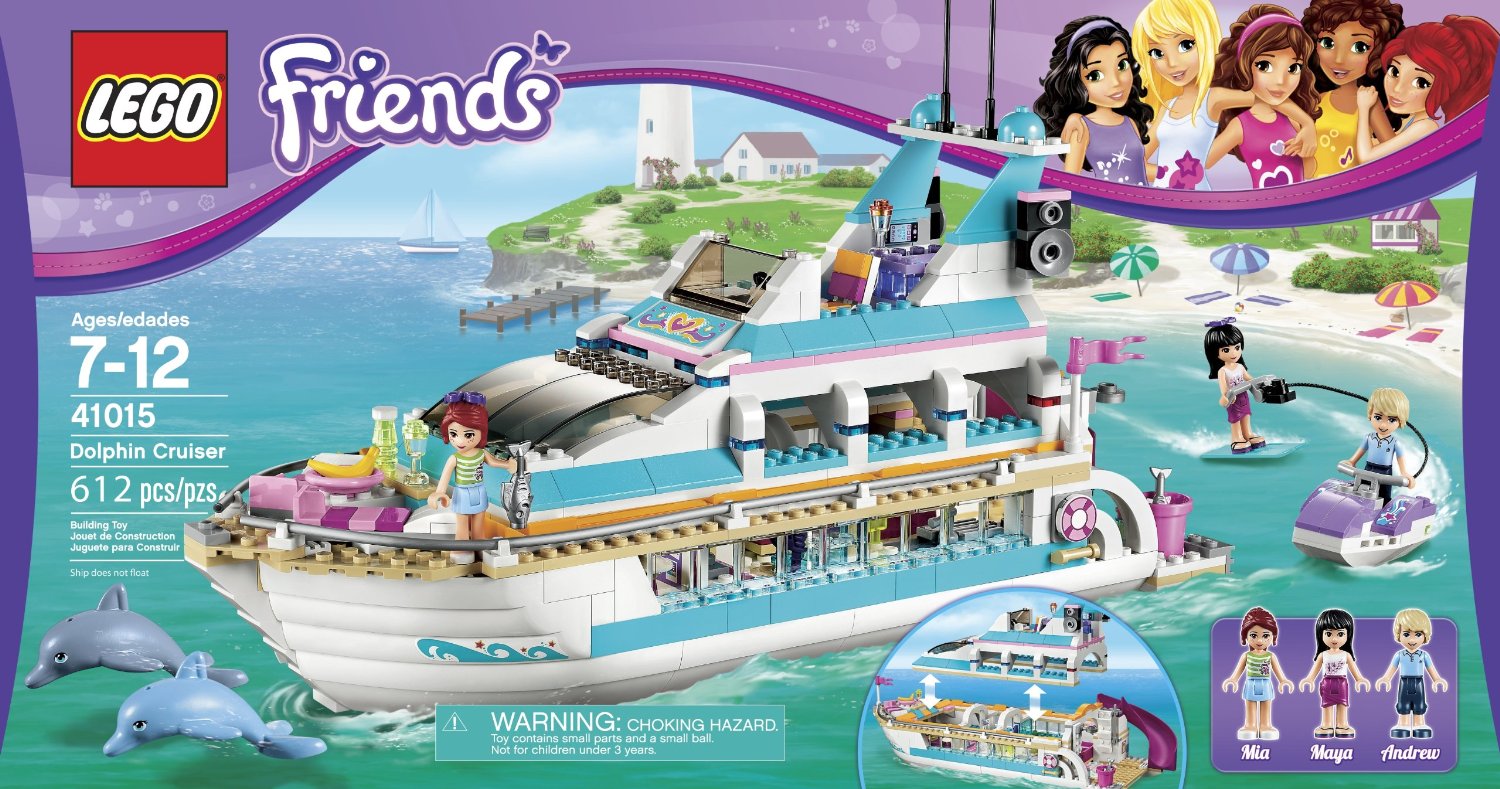 Shopping For LEGO Friends Dolphin Cruiser 41015 Building Kit?