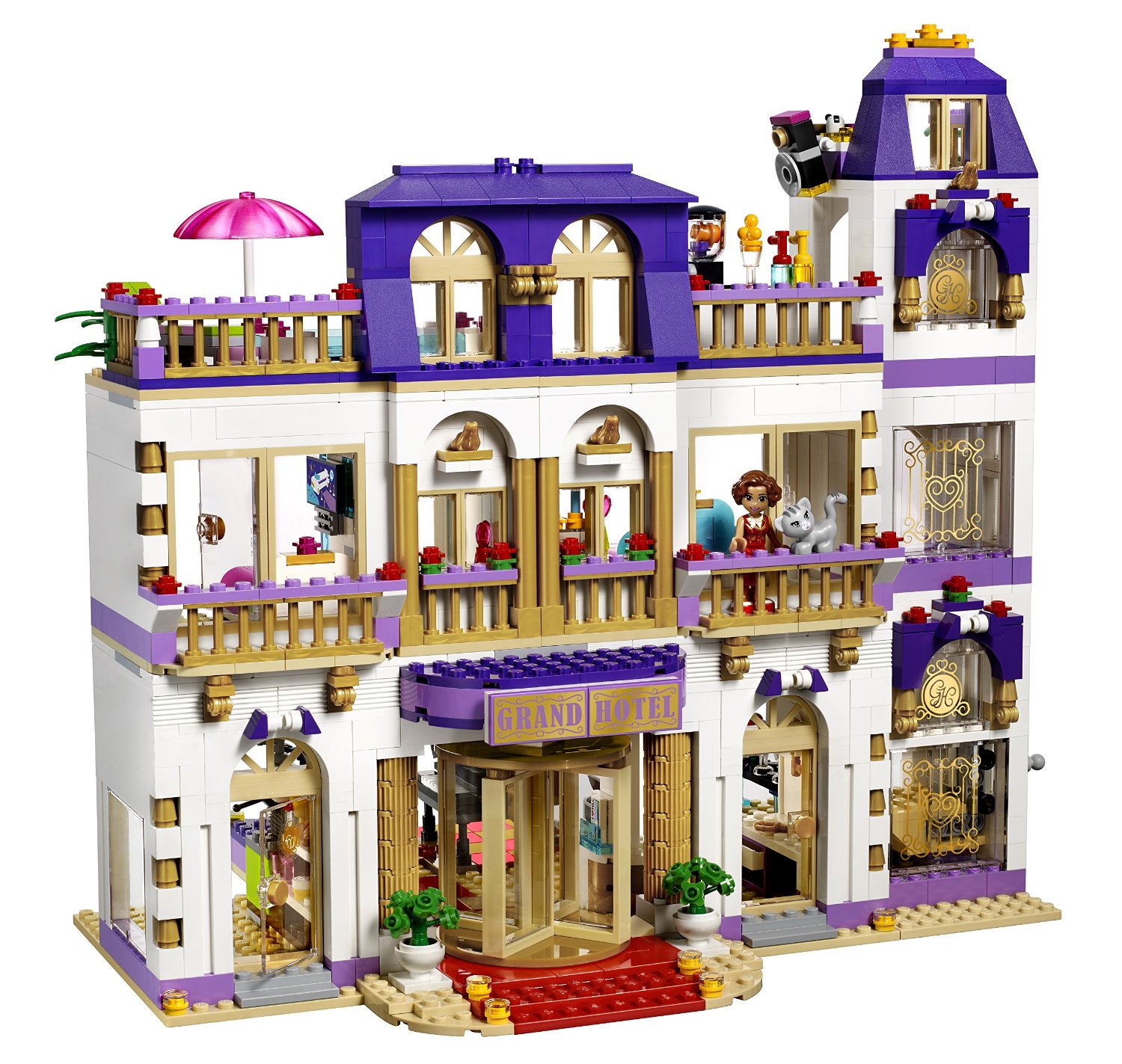 Shopping For LEGO Friends 41101 Heartlake Grand Hotel ...