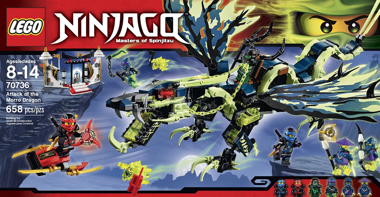 lego ninjago at amazon