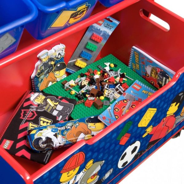 lego storage unit with trundle bin