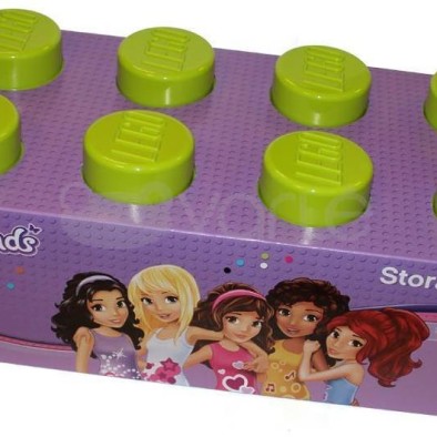 lego friends storage brick