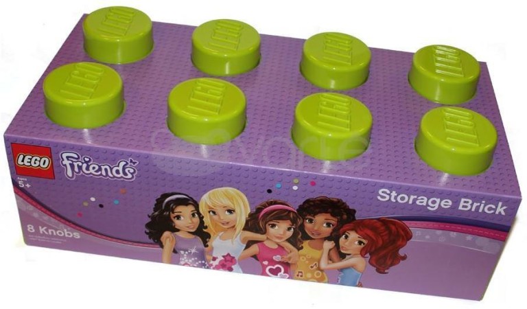lego friends storage brick
