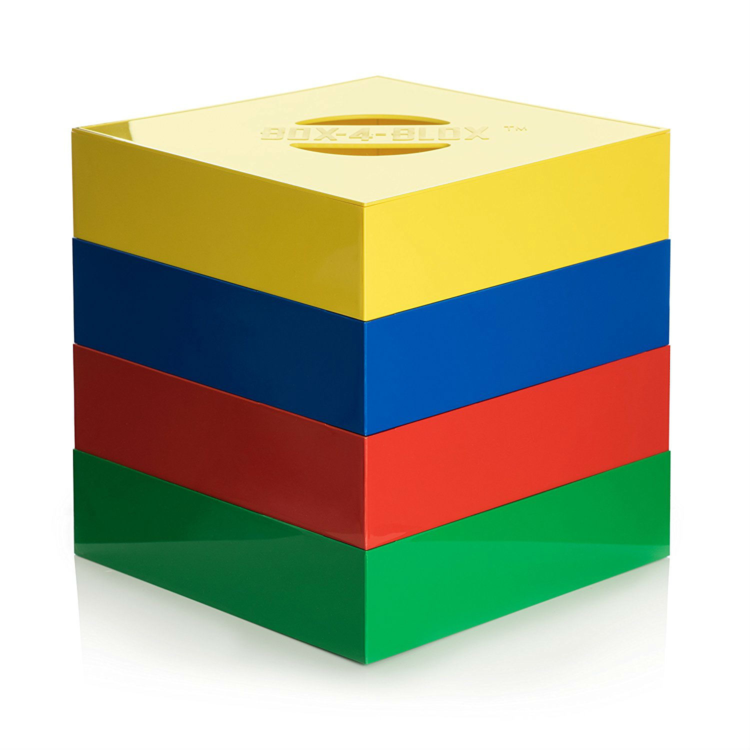 box 4 blox lego sorter
