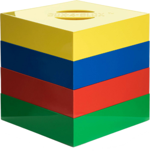 BOX4BLOX - Lego Sorter - Transparent