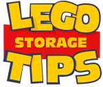 Lego storage tips logo