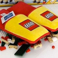 Lego Slippers