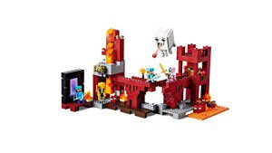 LEGO Minecraft 21122 the Nether Fortress Building Kit