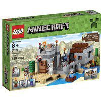 LEGO Minecraft 21121 the Desert Outpost Building Kit