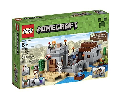 LEGO Minecraft 21121 The Desert Outpost