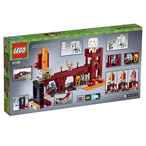 minecraft lego set the fortress