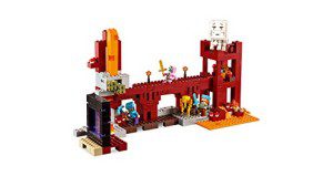 LEGO Minecraft 21122 the Nether Fortress Building Kit