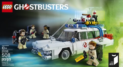 ghostbusters ecto 1 lego set