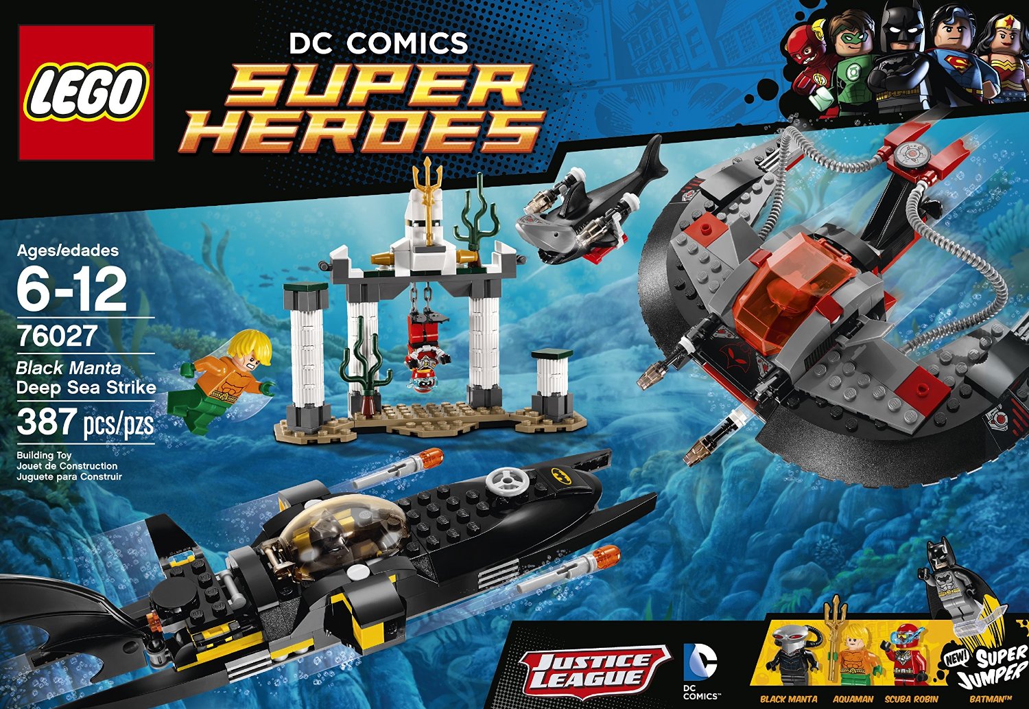 big dc lego sets