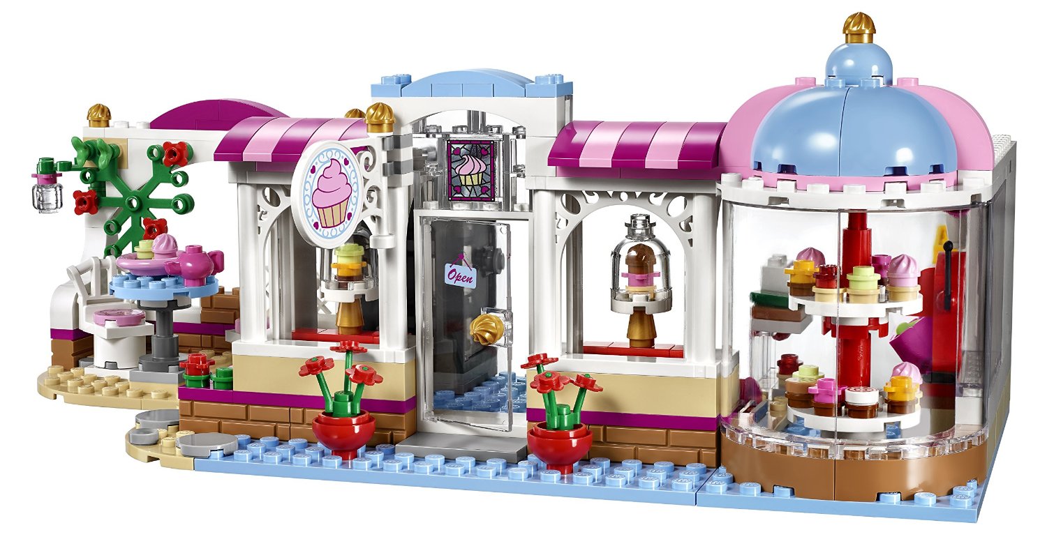 LEGO Friends Olivia's Cupcake Café Building Set - wide 8