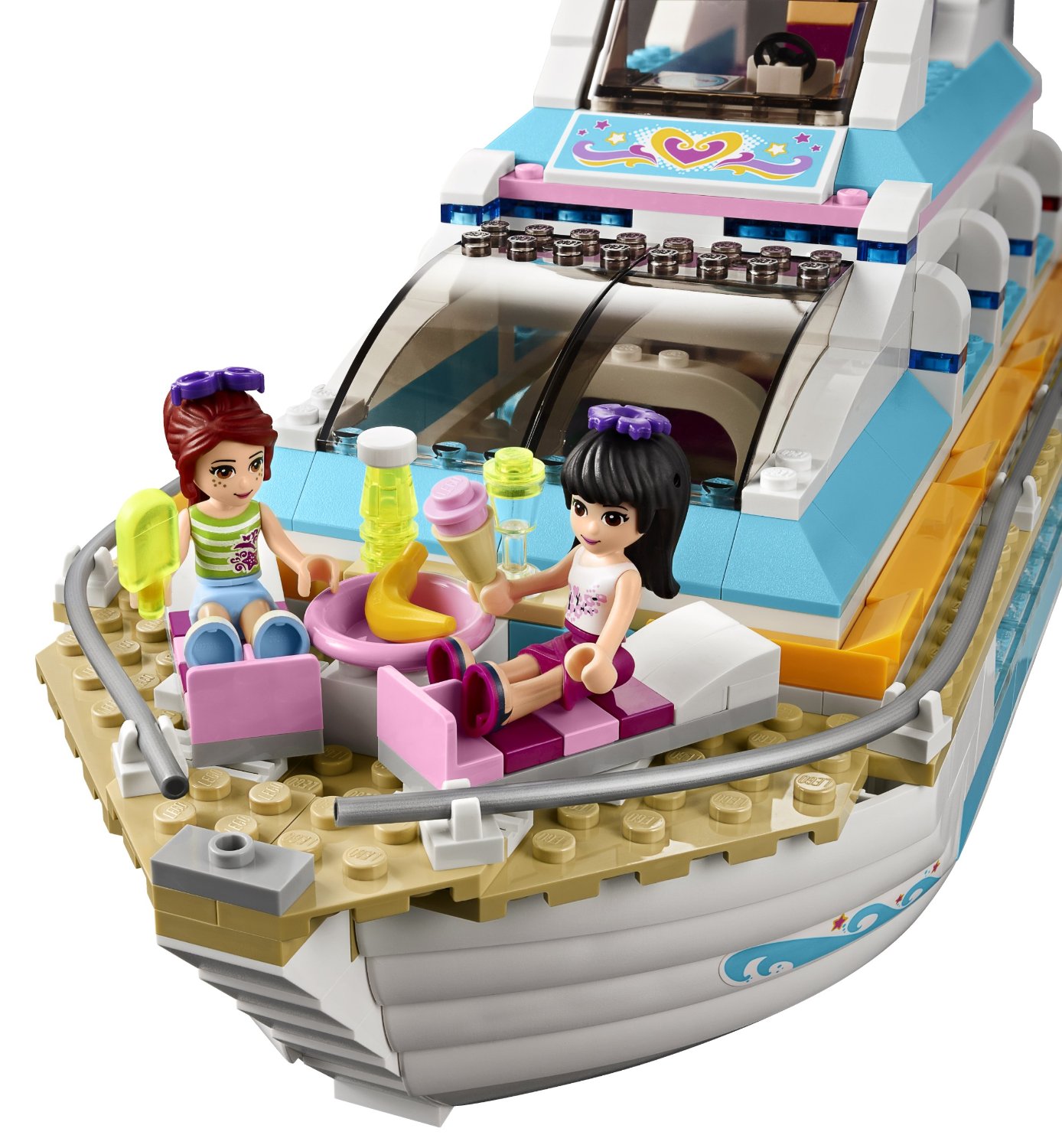 Shopping For LEGO Friends Dolphin Cruiser 41015 Building Kit?