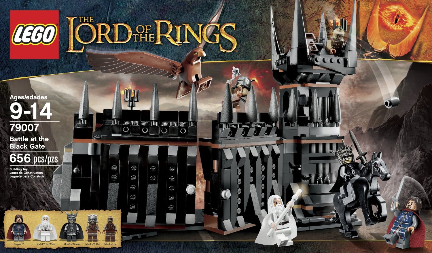 lego lotr sets 2021