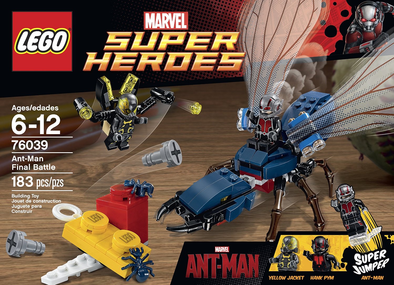 marvel's legos