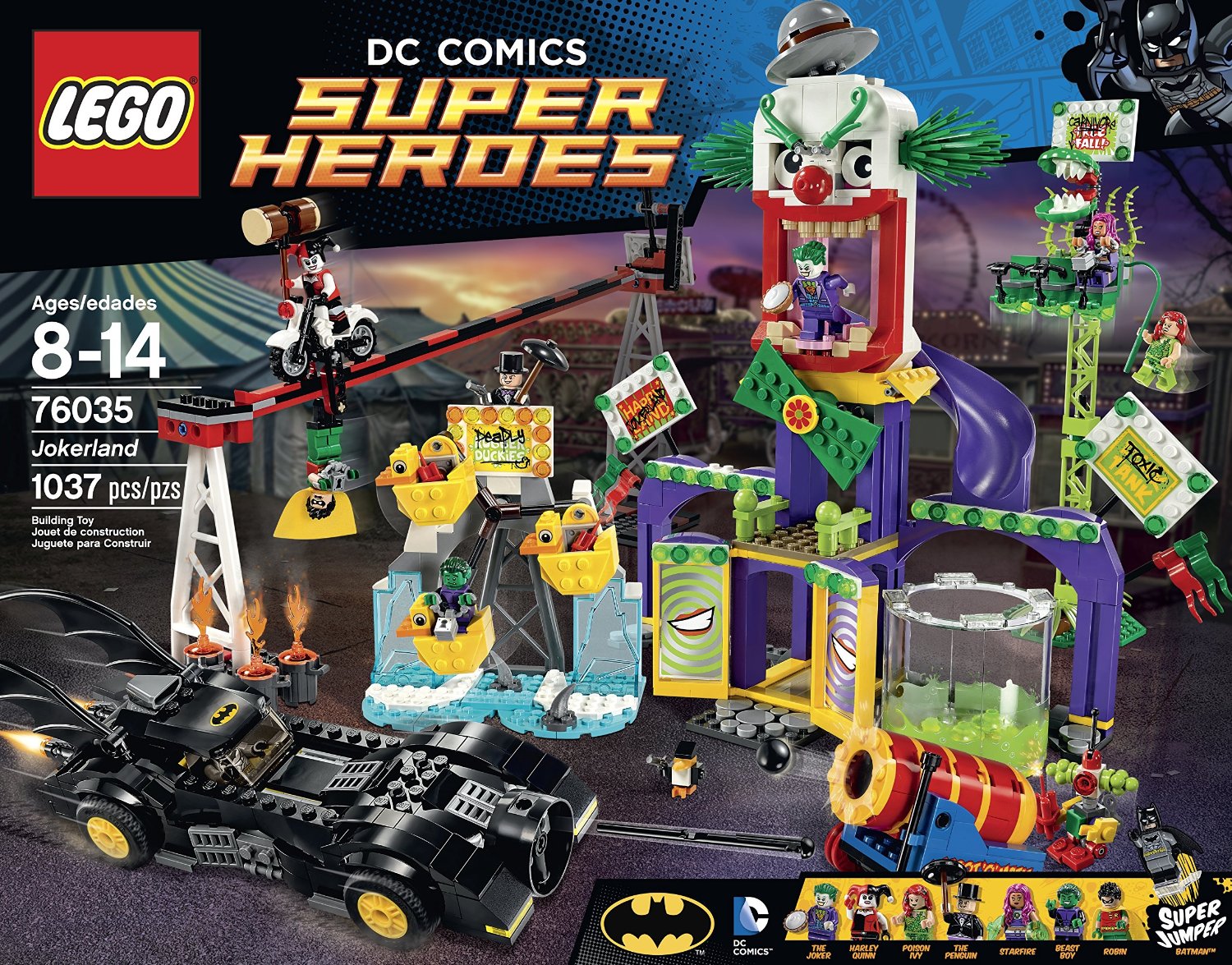 lego batman sets with joker