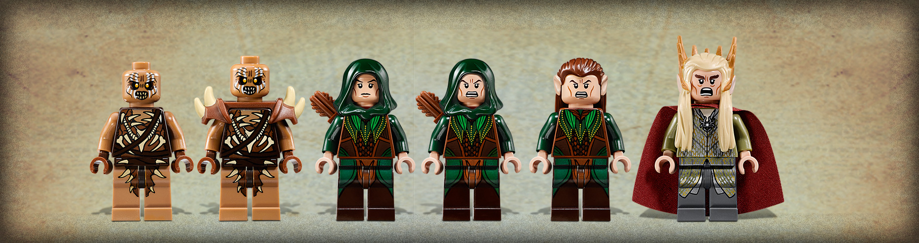 lego hobbit elves of mirkwood