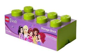 lego friends storage brick