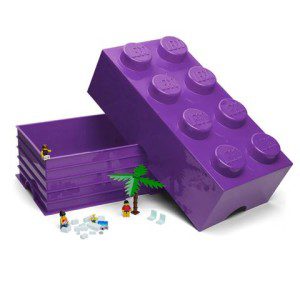 lego friends storage brick