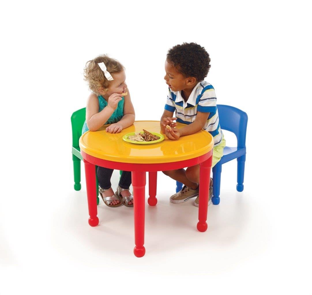 tot tutors lego table