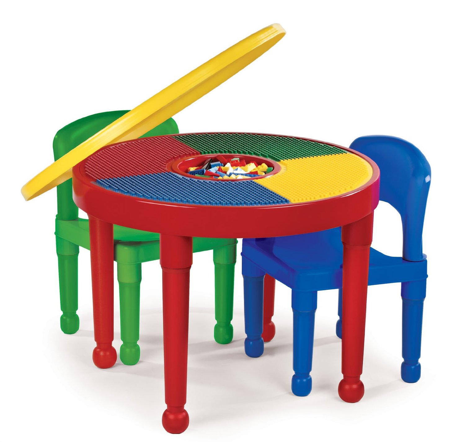 tot tutors lego table