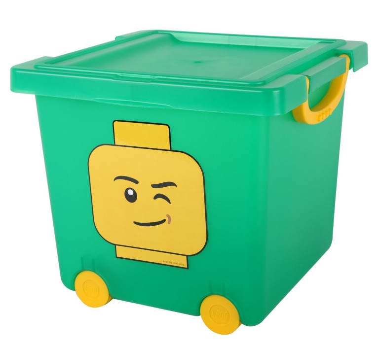 slide away lego basket