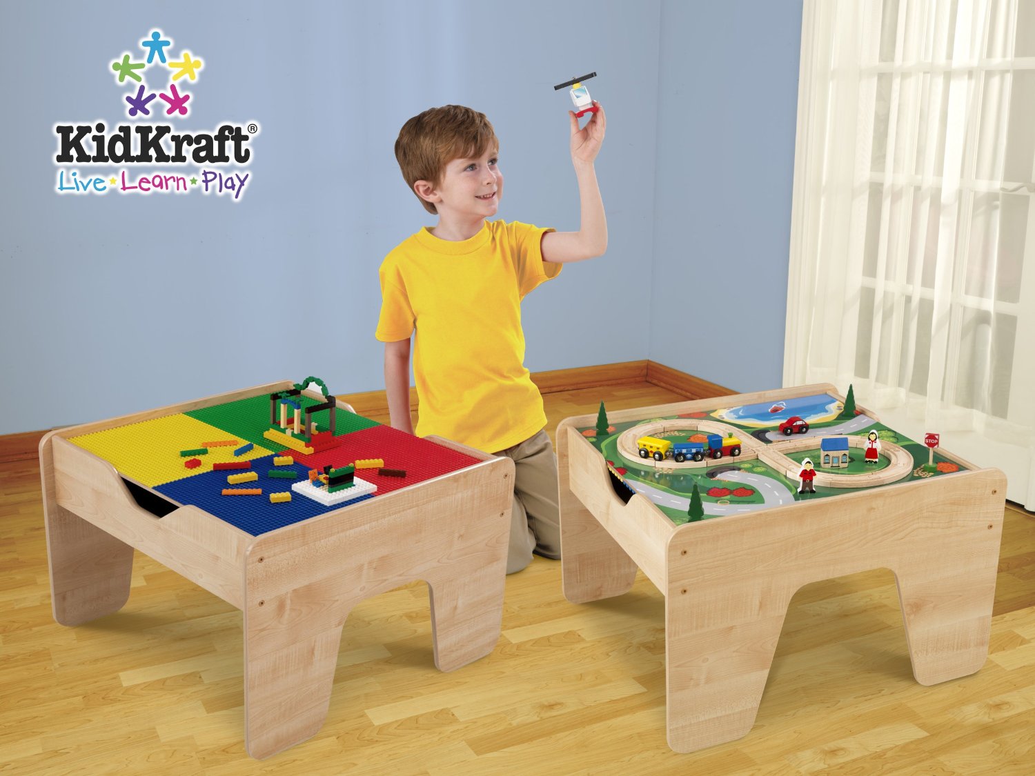 kidkraft live learn play table