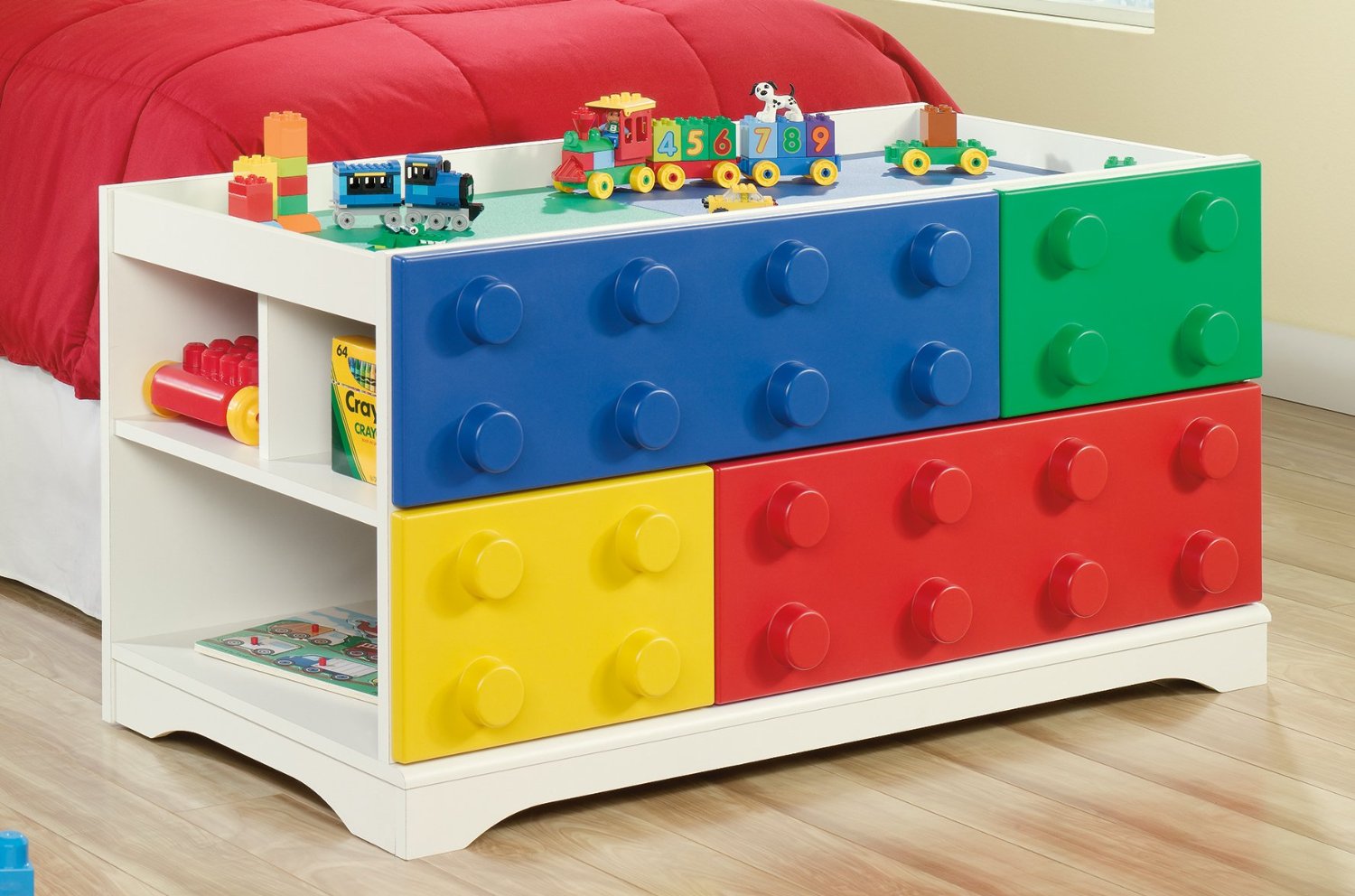 sauder toy storage