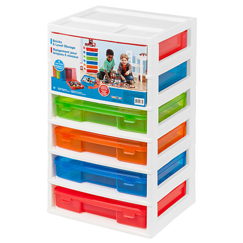 lego storage unit with drawers