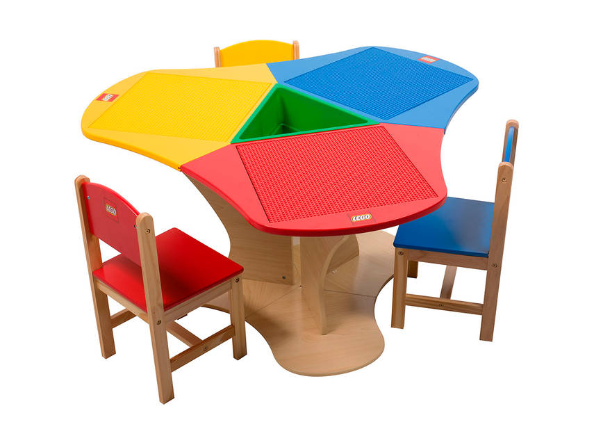 Lego Education Three Seat Playtable, Lego Table With Chairs India