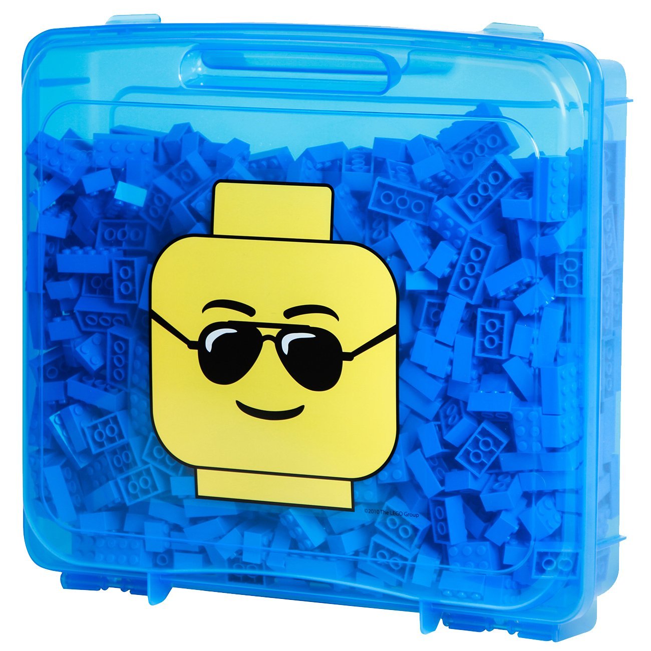 Shopping For Iris Lego Project Case With 1 Base Plate Blue