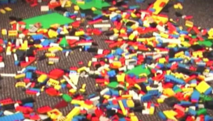box 4 blox lego sorter