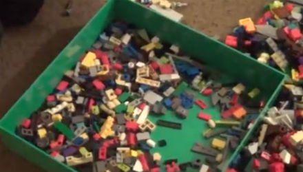 box 4 blox lego sorter