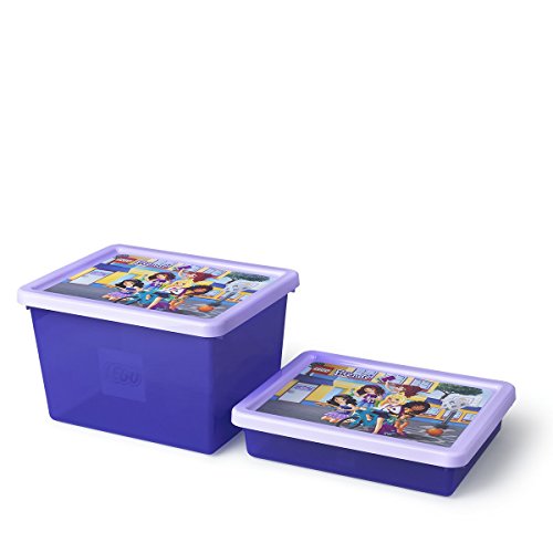 lego friends storage containers