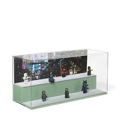 lego ninjago minifigure display case