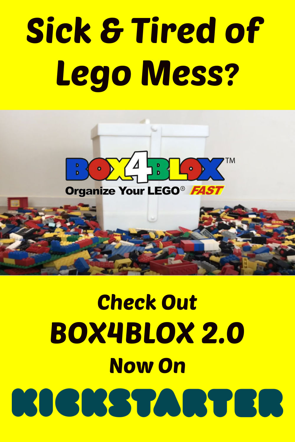 box 4 blox lego sorter