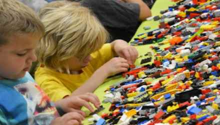 BOX4BLOX  Voted Best Toy Storage Idea for Lego-type Blocks Ever