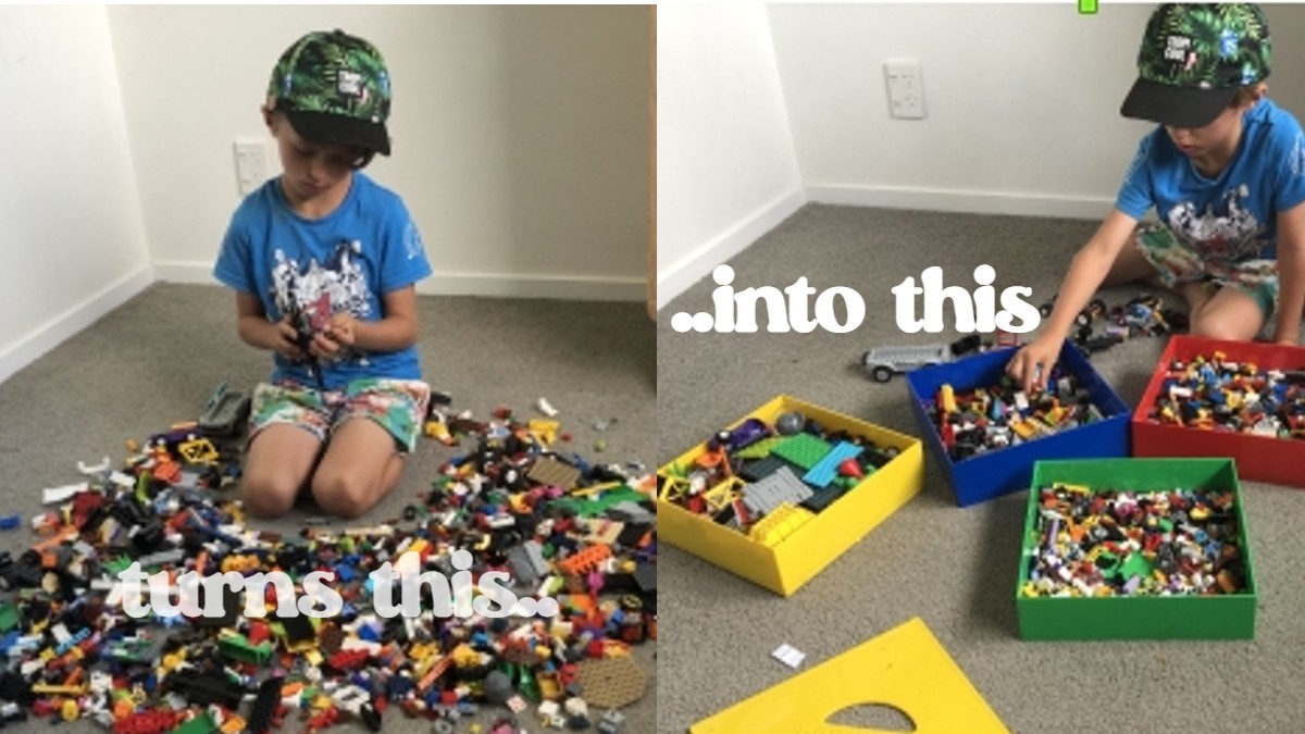 Free Shipping BOX-4-BLOX Sorter & Storage Box for LEGO Bricks Parts Pieces 