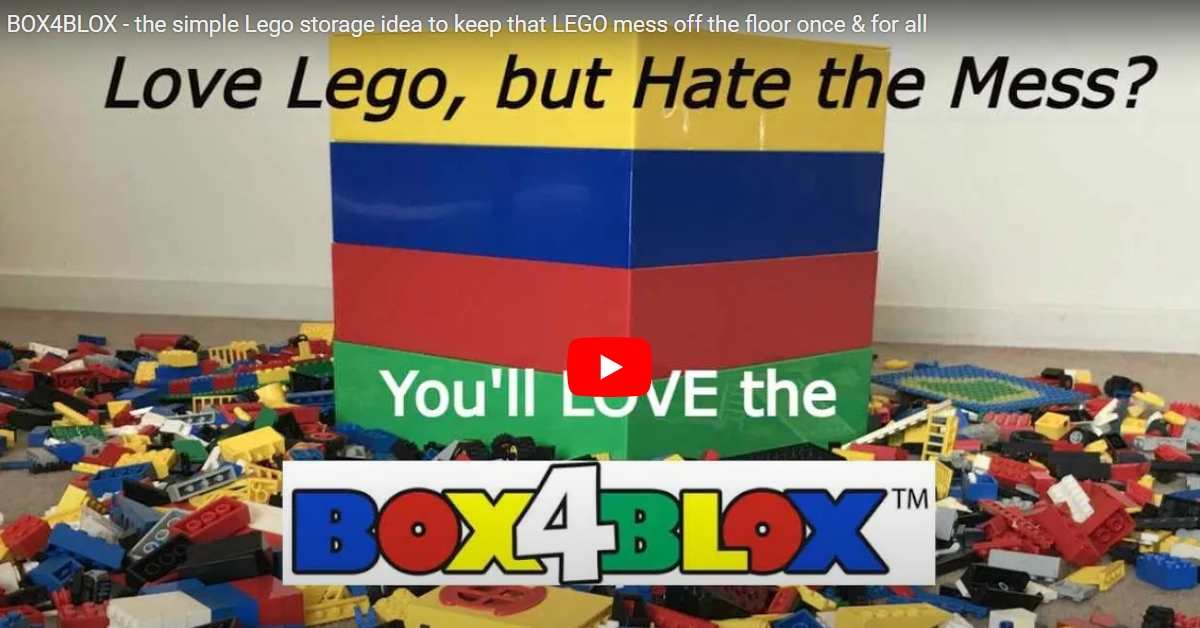 BOX-4-BLOX LEGO BLOCKS Brick Storage Sorter Sifter Container 10 Cube 4  Levels $75.00 - PicClick